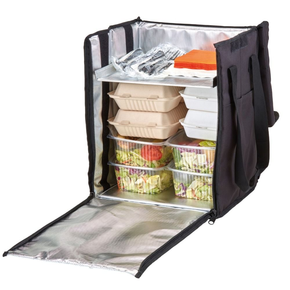 Skladací termoizolačný plecniak s pohyblivou priehradkou s rozmerom 355x280x430 mm | CAMBRO, GOBAGS