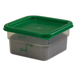 Veko na nádobu 1, 9 l a 3, 8 l, zelené | CAMBRO, CAMSQUARE