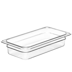 Polykarbonátová nádoba GN 1/3, 2, 4 l, s rozmerom 325x176x65 mm | CAMBRO, Camwear