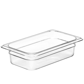 Polykarbonátová nádoba GN 1/4, 1, 7 l, s rozmerom 265x162x65 mm | CAMBRO, Camwear