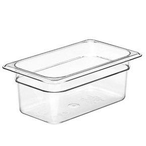 Polykarbonátová nádoba GN 1/4, 2, 5 l, s rozmerom 265x162x100 mm | CAMBRO, Camwear