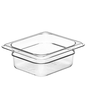 Polykarbonátová nádoba GN 1/6, 1 l, s rozmerom 176x162x65 mm | CAMBRO, Camwear