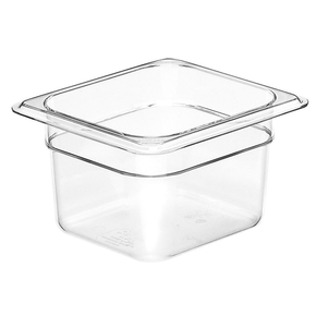 Polykarbonátová nádoba GN 1/6, 1, 5 l, s rozmerom 176x162x100 mm | CAMBRO, Camwear