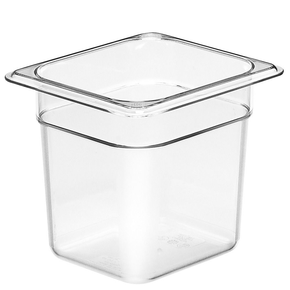 Polykarbonátová nádoba GN 1/6, 2, 2 l, s rozmerom 176x162x150 mm | CAMBRO, Camwear