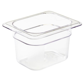 Polykarbonátová nádoba GN 1/8, 0, 7 l, s rozmerom 161x132x65 mm | CAMBRO, Camwear