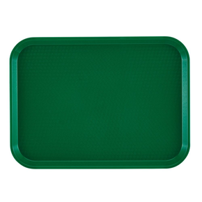 Podnos z polypropylénu zelený 300x410 mm | CAMBRO, Fast Food