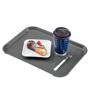 Podnos z polypropylénu sivý 355x457 mm | CAMBRO, Fast Food