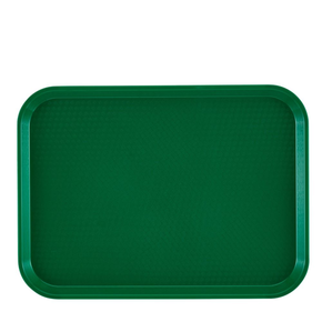 Podnos z polypropylénu zelený 355x457 mm | CAMBRO, Fast Food