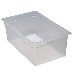 Nádoba z polypropylénu GN 1/2, 8, 9 l, s rozmerom 325x265x150 mm | CAMBRO, 26PP190