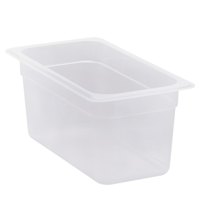 Nádoba z polypropylénu GN 1/4, 2, 5 l, s rozmerom 265x162x100 mm | CAMBRO, 44PP190