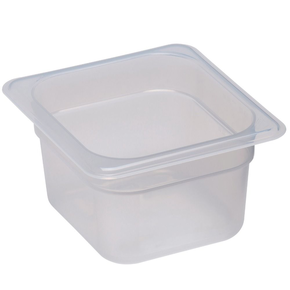 Nádoba z polypropylénu GN 1/6, 1, 5 l, s rozmerom 176x162x100 mm | CAMBRO, 64PP190