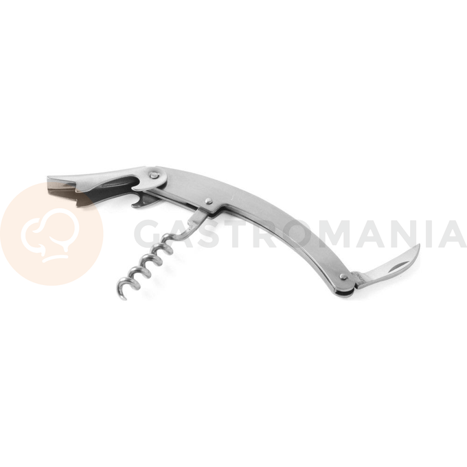 Čašnícka vývrtka s 3 funkciami, (L)110 mm | BAR UP, 597200