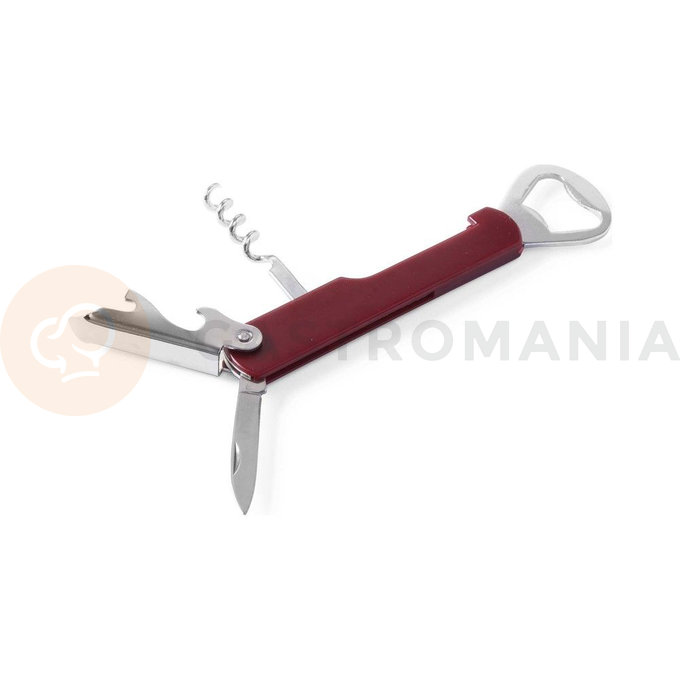 Čašnícka vývrtka so 4 funkciami, (L)140 mm | BAR UP, 596807