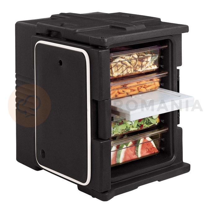 Termoizolačná nádoba s predným plnením, GN 1/1, čierna, 460x630x(H)620 mm | CAMBRO, Ultra Pan Carrier