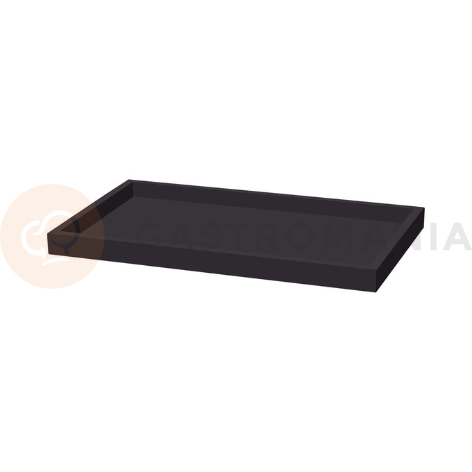 Tácka GN 1/1 530x325x40 mm | FINE DINE, Madeira Black