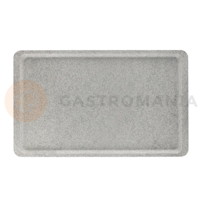 Polyesterový podnos, granitový, s rozmerom 325x530 mm | CAMBRO, Versa