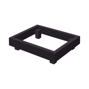 Vklad GN 1/2 | FINE DINE, Madeira Black