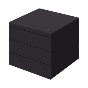 Bufetový podstavec 175x175 mm | FINE DINE, Madeira Black