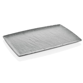 Misa z melamínu, sivá, GN 1/1, 530x325 mm | FINE DINE, Rock