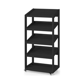 Stojan 4-poschodový 574x400x1197 mm | FINE DINE, Madeira Black