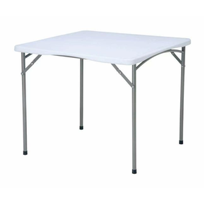 Štvorcový cateringový stôl, skladací, s rozmerom 870x870x740 mm | AMERBOX, 810347