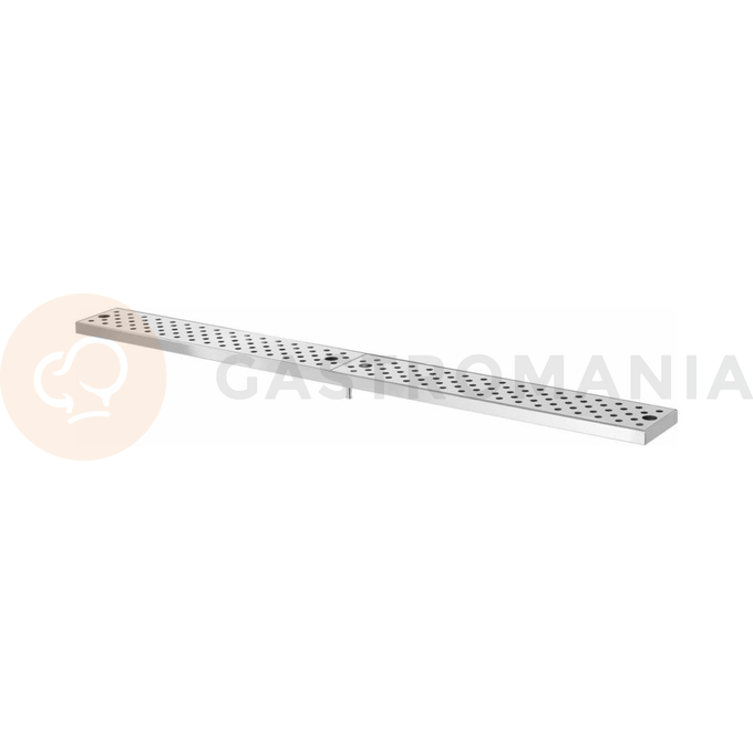 Odkvapkávacia miska, barový odkvapkávač, 1000x100 mm | BARMATIC, Oxygen