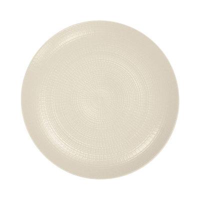 Plytký tanier, 280 mm | DEGRENNE, Modulo Nature Kaolin