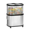 Impulzné chladiace zariadenie 750x550x1010 mm | BARTSCHER, 110L-2F