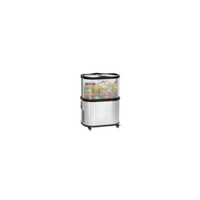 Impulzné chladiace zariadenie 750x550x1010 mm | BARTSCHER, 110L-2F