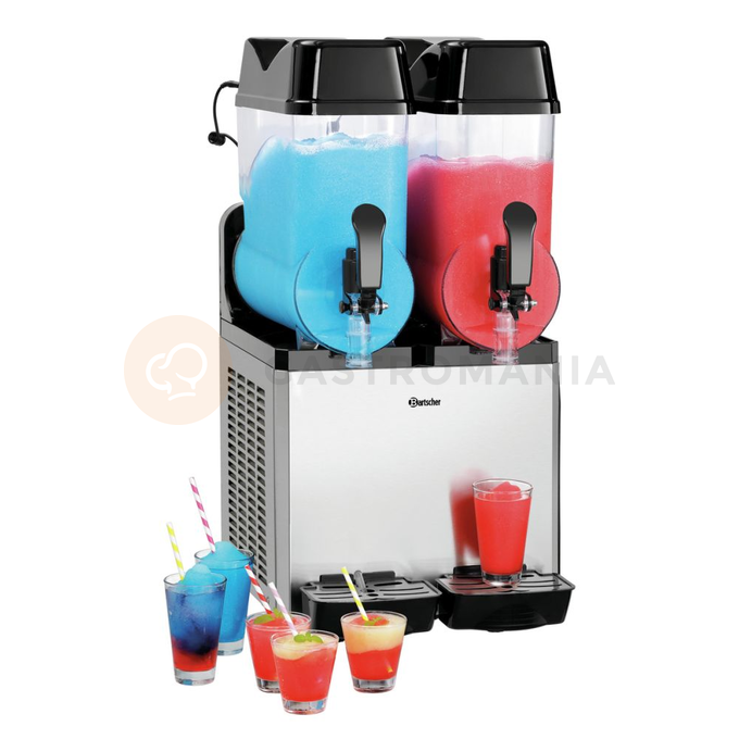 Stroj na slushie 2x12 l | BARTSCHER, 2120