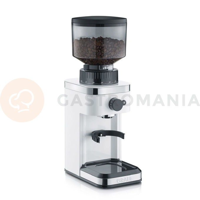 Elektrický mlynček na kávu, biely | GRAEF, CM 501