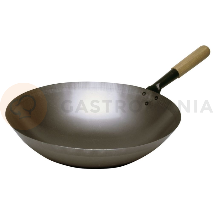 Oceľová panvica wok s priemerom 360 mm | BARTSCHER, A105960