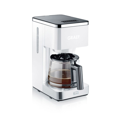 Prekvapkávací kávovar, biely | GRAEF, FK 401