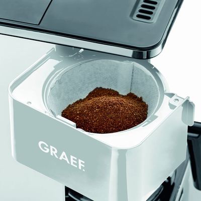 Prekvapkávací kávovar, biely | GRAEF, FK 401