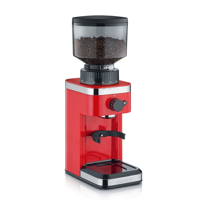 Elektrický mlynček na kávu, červený | GRAEF, CM 503