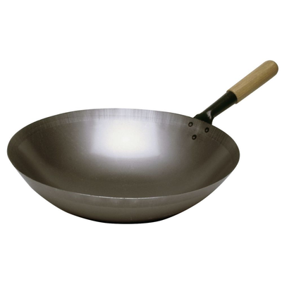 Oceľová panvica wok s priemerom 360 mm | BARTSCHER, A105960