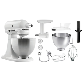 Viacúčelový robot 4,28 l, biela | KITCHENAID, 5K45SSEWH