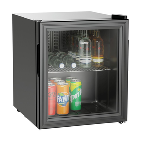 Chladiaca skriňa s presklenými dverami 46 l, 435x480x520 mm | BARTSCHER, 700183