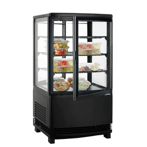 Chladiaca vitrína 64 l, 435x435x840 mm | BARTSCHER, Mini 58L-SW
