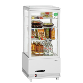 Chladiaca vitrína 78 l, 445x400x980 mm | BARTSCHER, Mini 78L-WE/L
