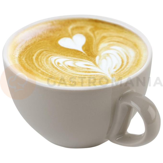Šálka na cappuccino 0,2 l, sivá | APS, Snug