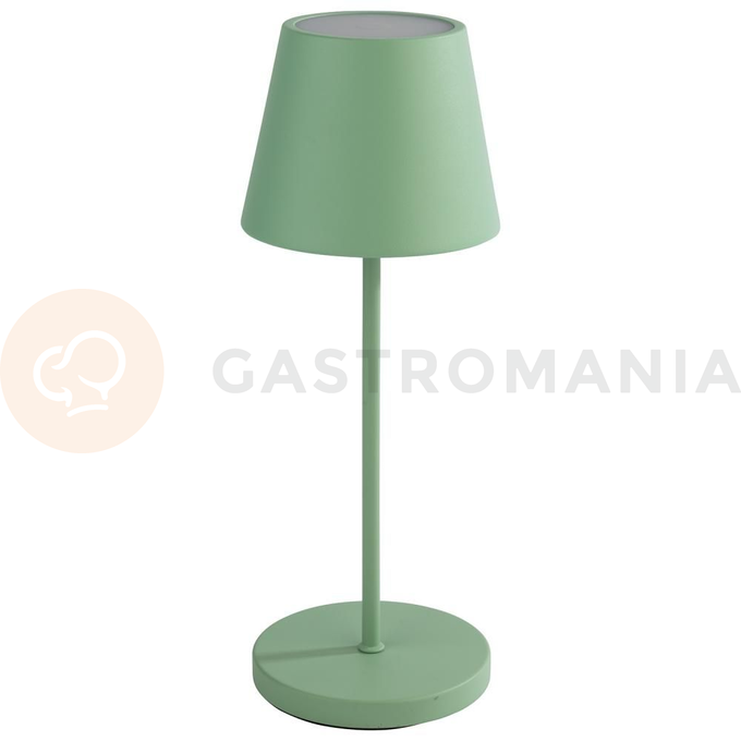 Stolová lampa 110 mm, zelená | APS, Merle