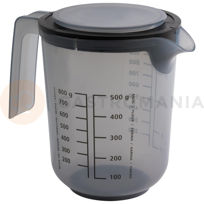 Polypropylénová odmerka s vekom, 1 l | APS, 30072