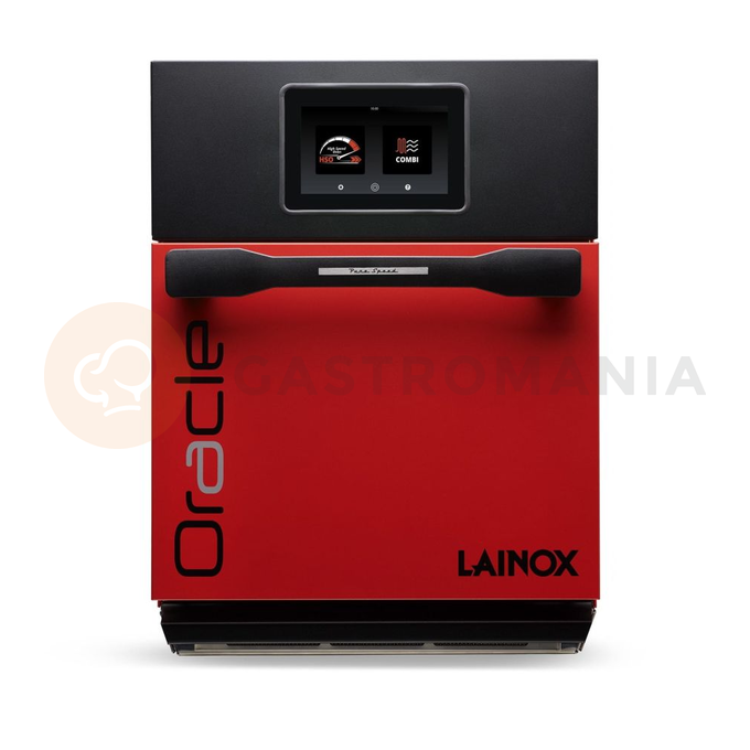 Mikrovlnný konvektomatu, hybridný, červený, Lainox Oracle Boosted, 6 kW, 400V | LAINOX, ORACRB