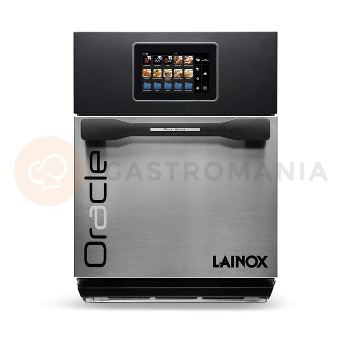 Mikrovlnný konvektomatu, hybridný, inox, Lainox Oracle Boosted, 6 kW, 400V | LAINOX, ORACGB