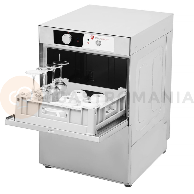 Umývačka na sklo, kôš 350x350 mm, 430x480x660 mm, 2,65 kW, 230 V | RESTO QUALITY, RQ350