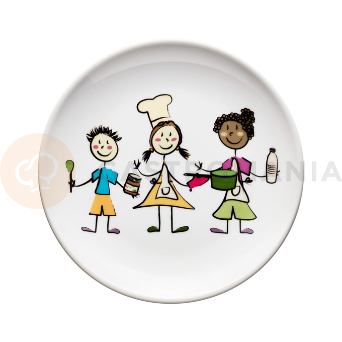 Plytký tanier, priemer 180 mm | STALGAST, Przedszkolny III