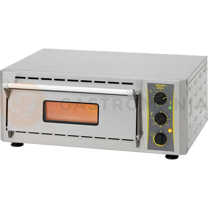 Pec na pizzu, pizza 1 x priem. 43 cm, 3 kW, 230 V | ROLLER GRILL, PZ 430S