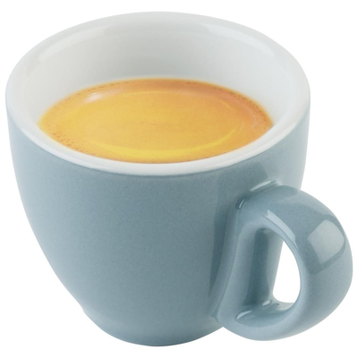 Šálka na espresso 0,2 l, modrá | APS, Snug