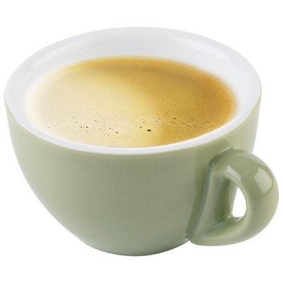 Šálka na kávu 0,2 l, zelená | APS, Snug